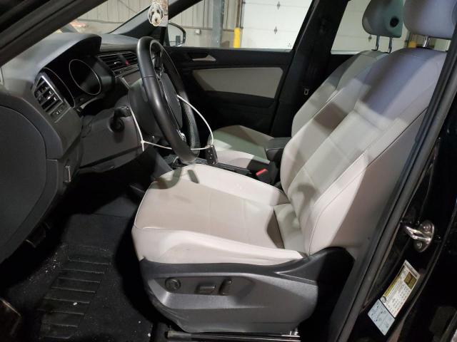  VOLKSWAGEN TIGUAN 2021 Czarny