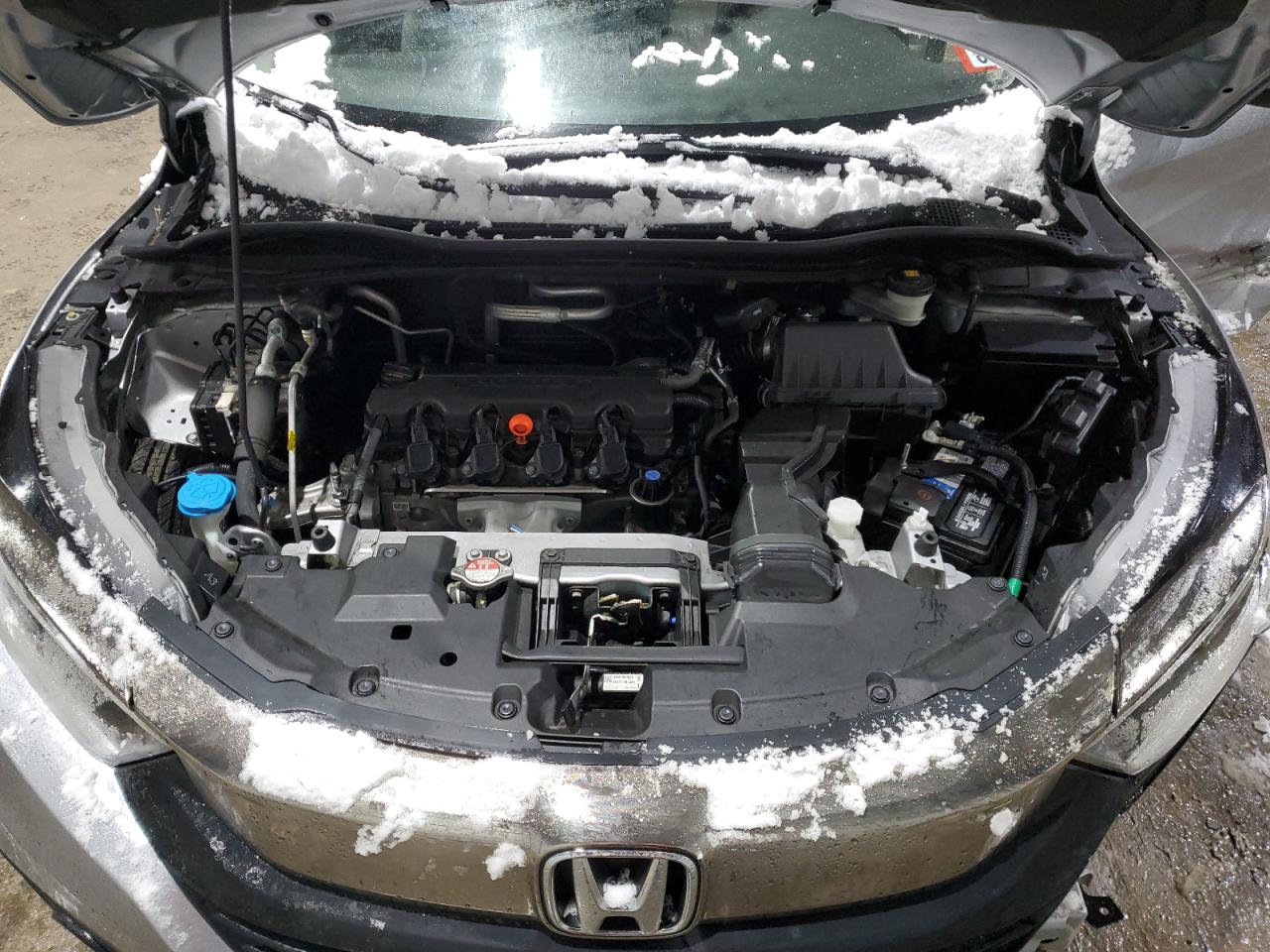 2022 Honda Hr-V Ex VIN: 3CZRU6H53NM760453 Lot: 46746445