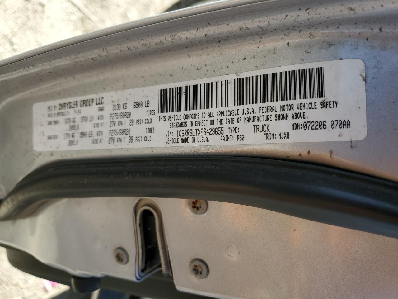 2014 RAM 1500 - Image 12