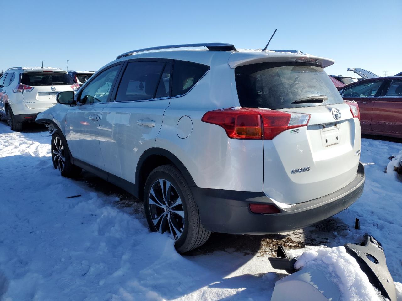 2015 Toyota RAV 4 - Image 2
