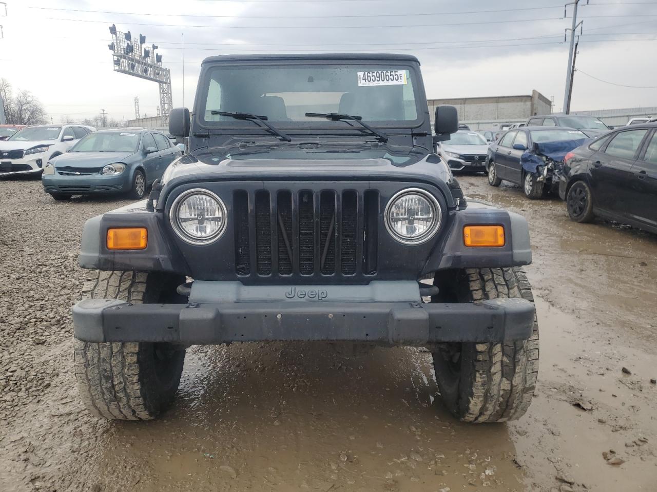 2005 Jeep Wrangler - Image 5