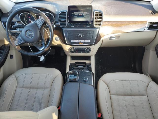  MERCEDES-BENZ GLE-CLASS 2018 Biały