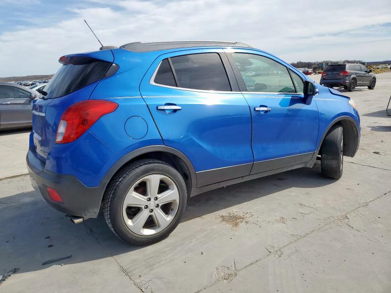 Паркетники BUICK ENCORE 2016 Синій