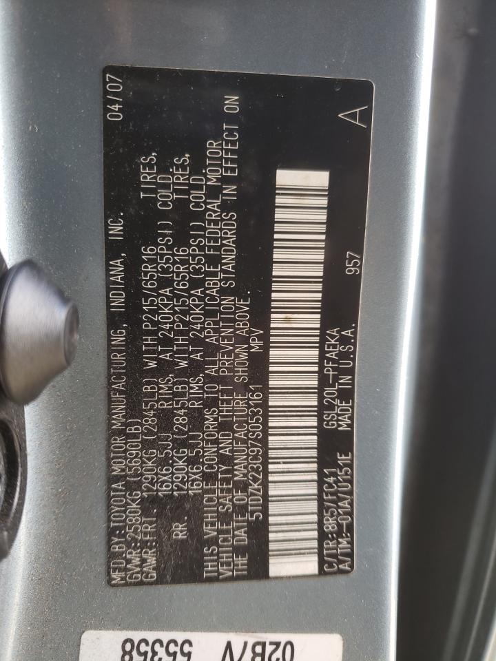 2007 Toyota Sienna - Image 15