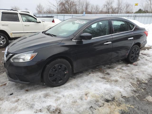 2017 NISSAN SENTRA S for sale at Copart ON - LONDON