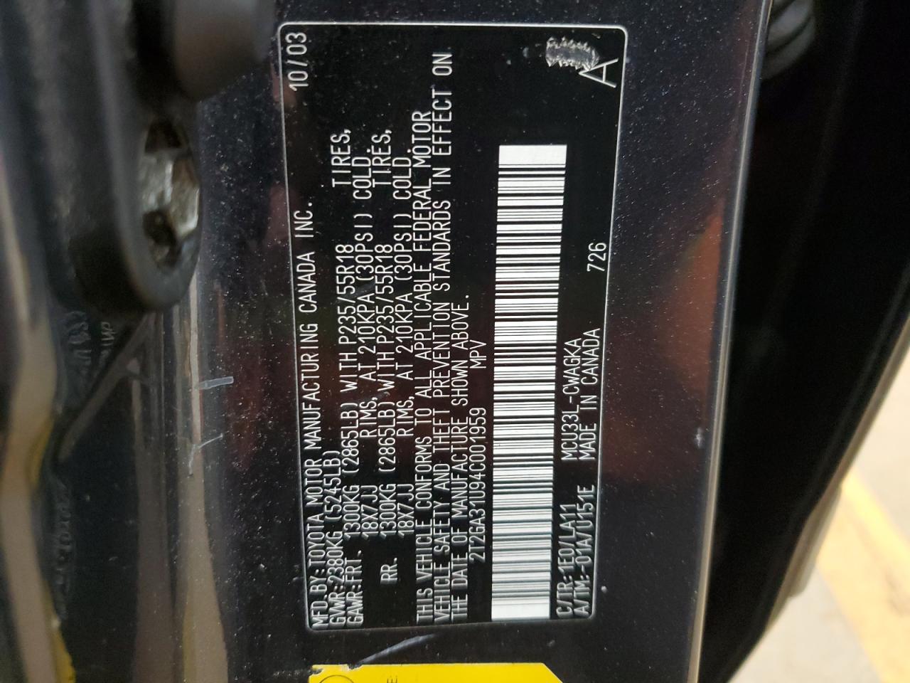 2004 Lexus RX - Image 15