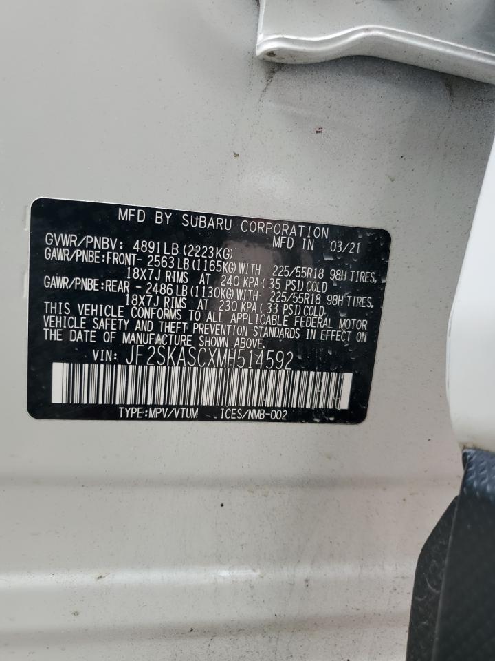2021 Subaru Forester - Image 13