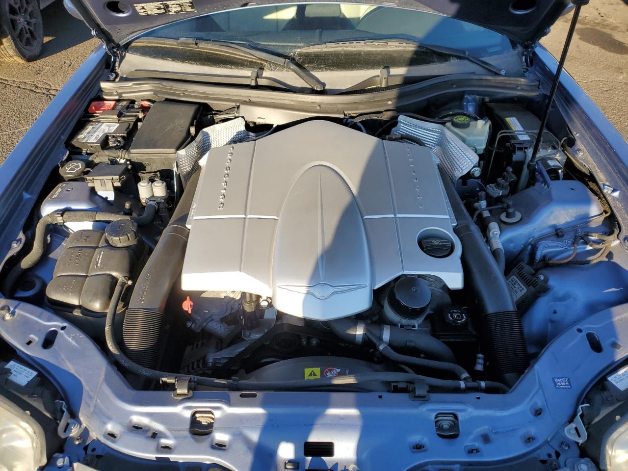 2006 Chrysler Crossfire Limited VIN: 1C3AN65L26X064069 Lot: 47478215