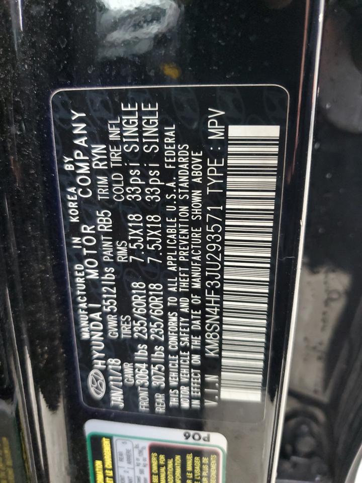 2018 Hyundai Santa Fe - Image 13