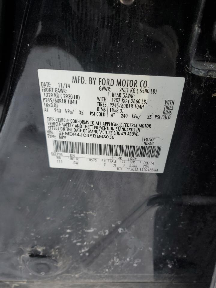 2014 Ford Edge - Image 14