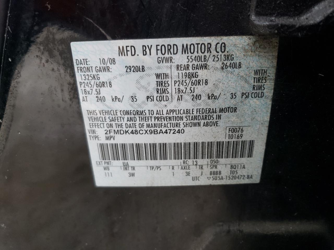 2009 Ford Edge - Image 13