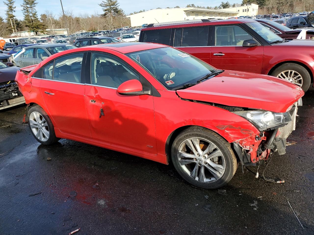 2015 Chevrolet Cruze - Image 4