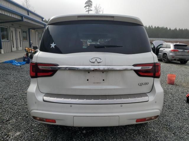  INFINITI QX80 2018 Білий