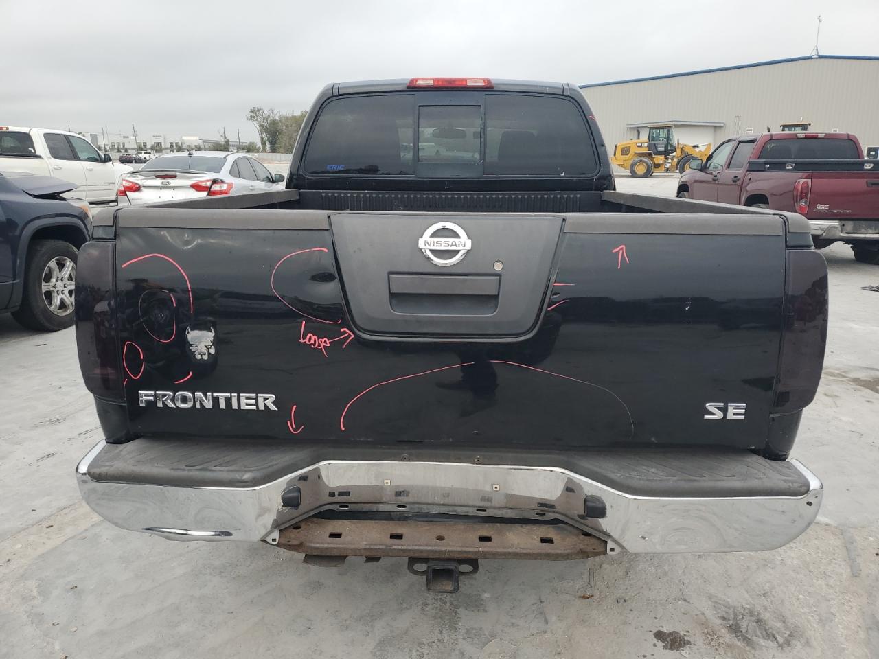 2010 Nissan Navara (Frontier) - Image 6