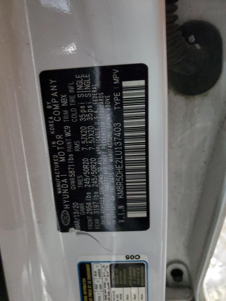 2020 Hyundai Palisade - Image 13