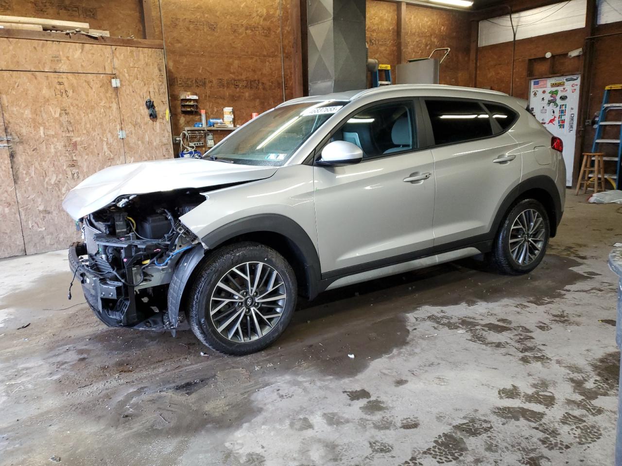 2021 Hyundai Tucson - Image 1