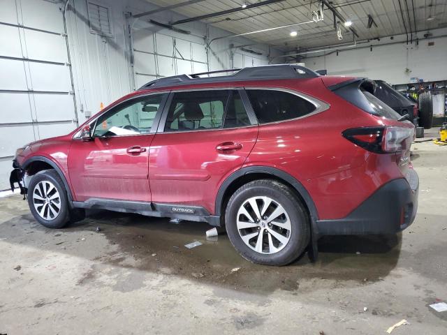  SUBARU OUTBACK 2022 Red