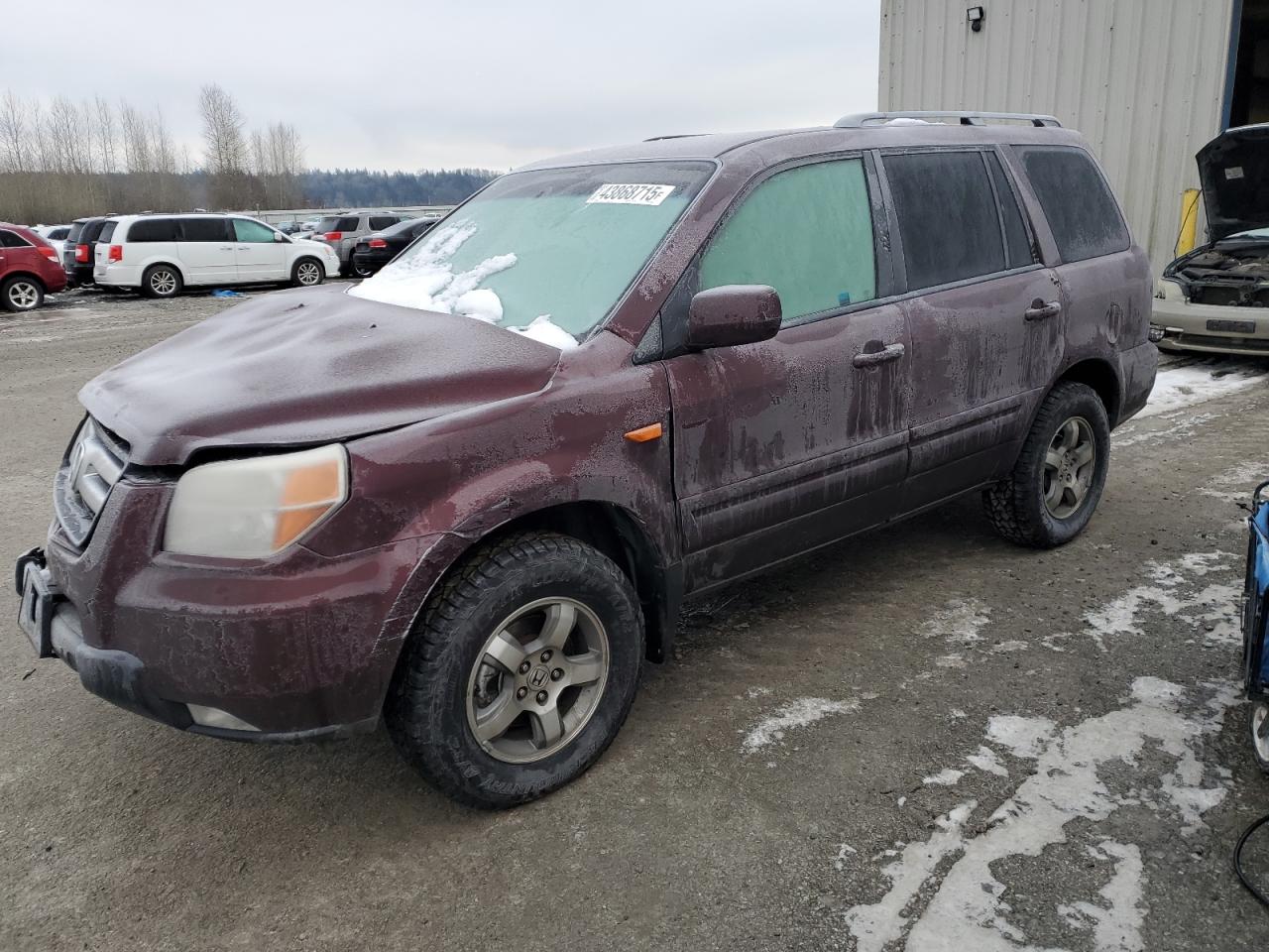 2007 Honda Pilot - Image 1