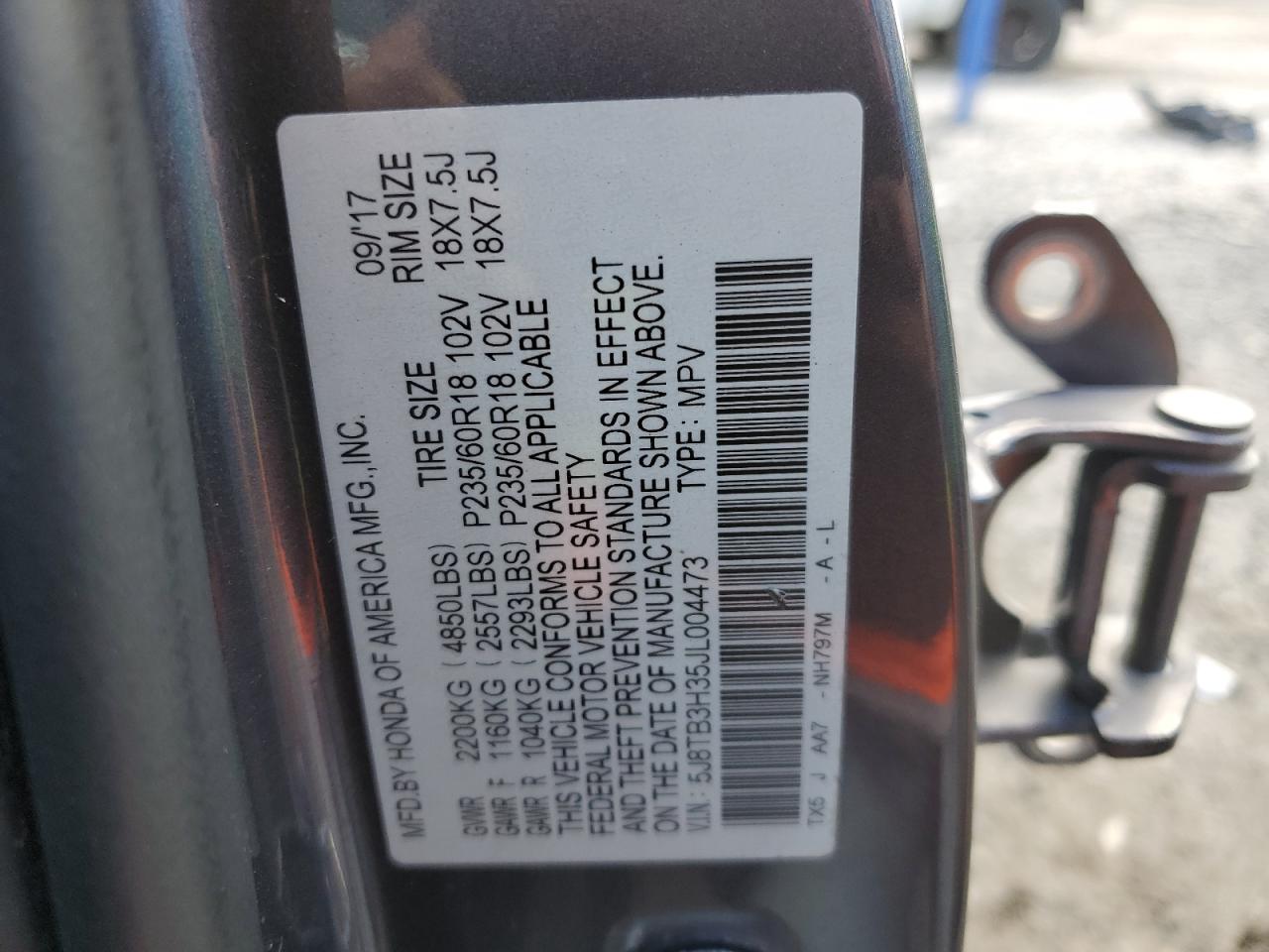 2018 Acura RDX - Image 13