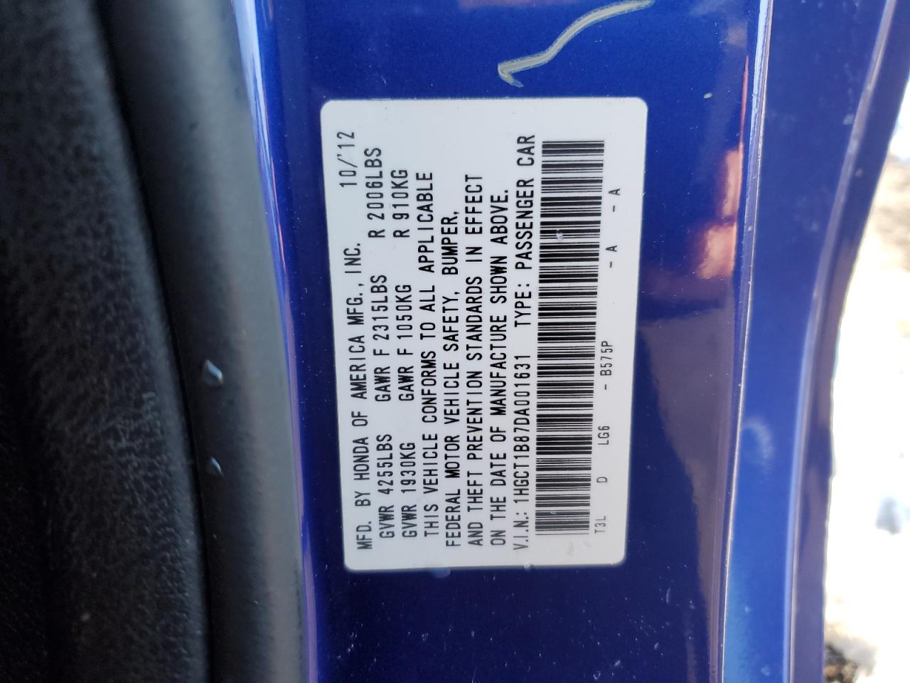 2013 Honda Accord - Image 15