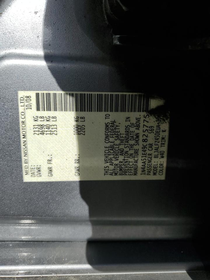 2009 Nissan Maxima - Image 12