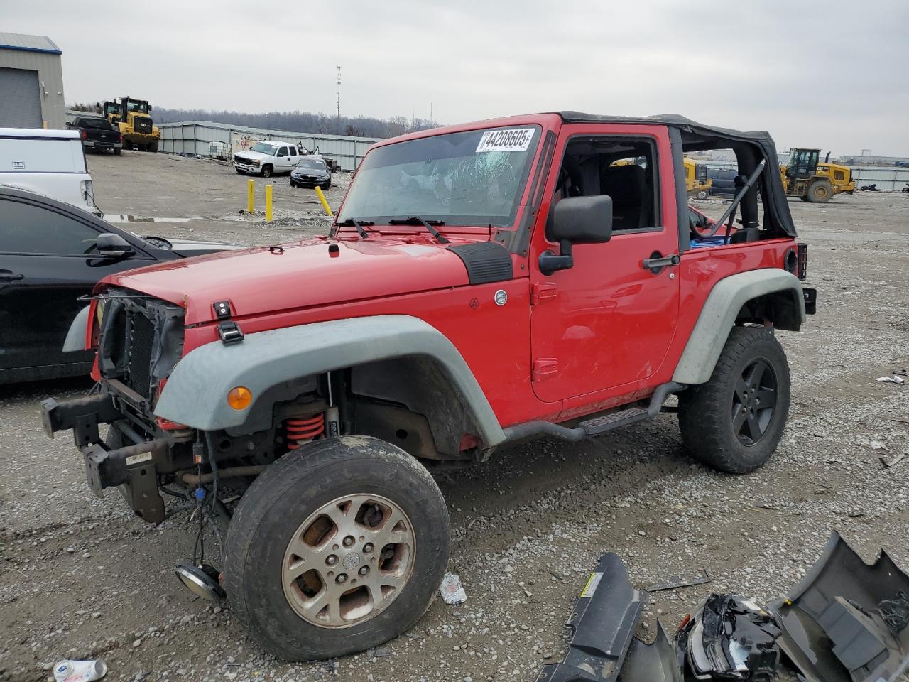 2011 Jeep Wrangler - Image 1