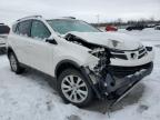 2014 Toyota Rav4 Limited zu verkaufen in Leroy, NY - Front End