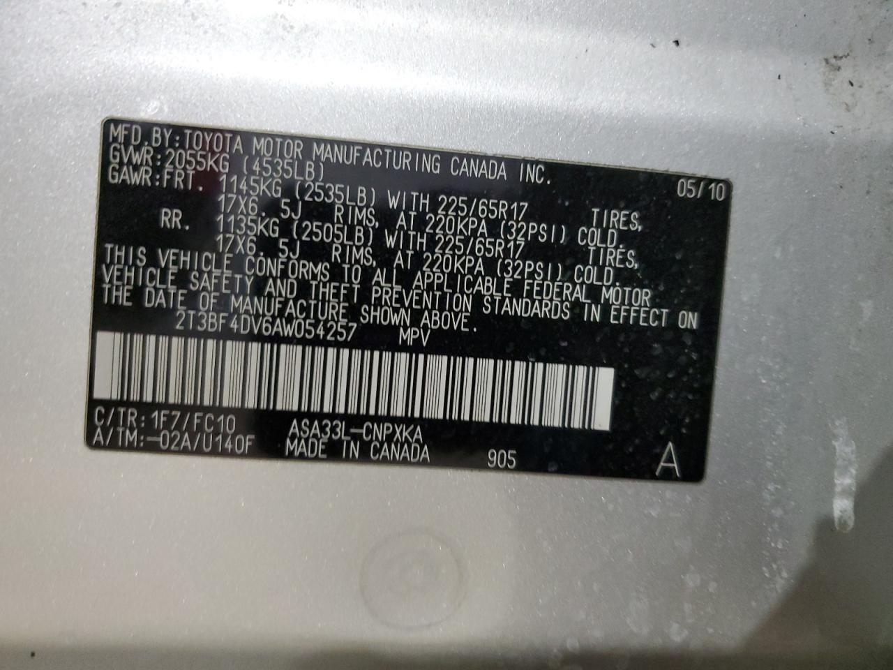 2010 Toyota RAV 4 - Image 13