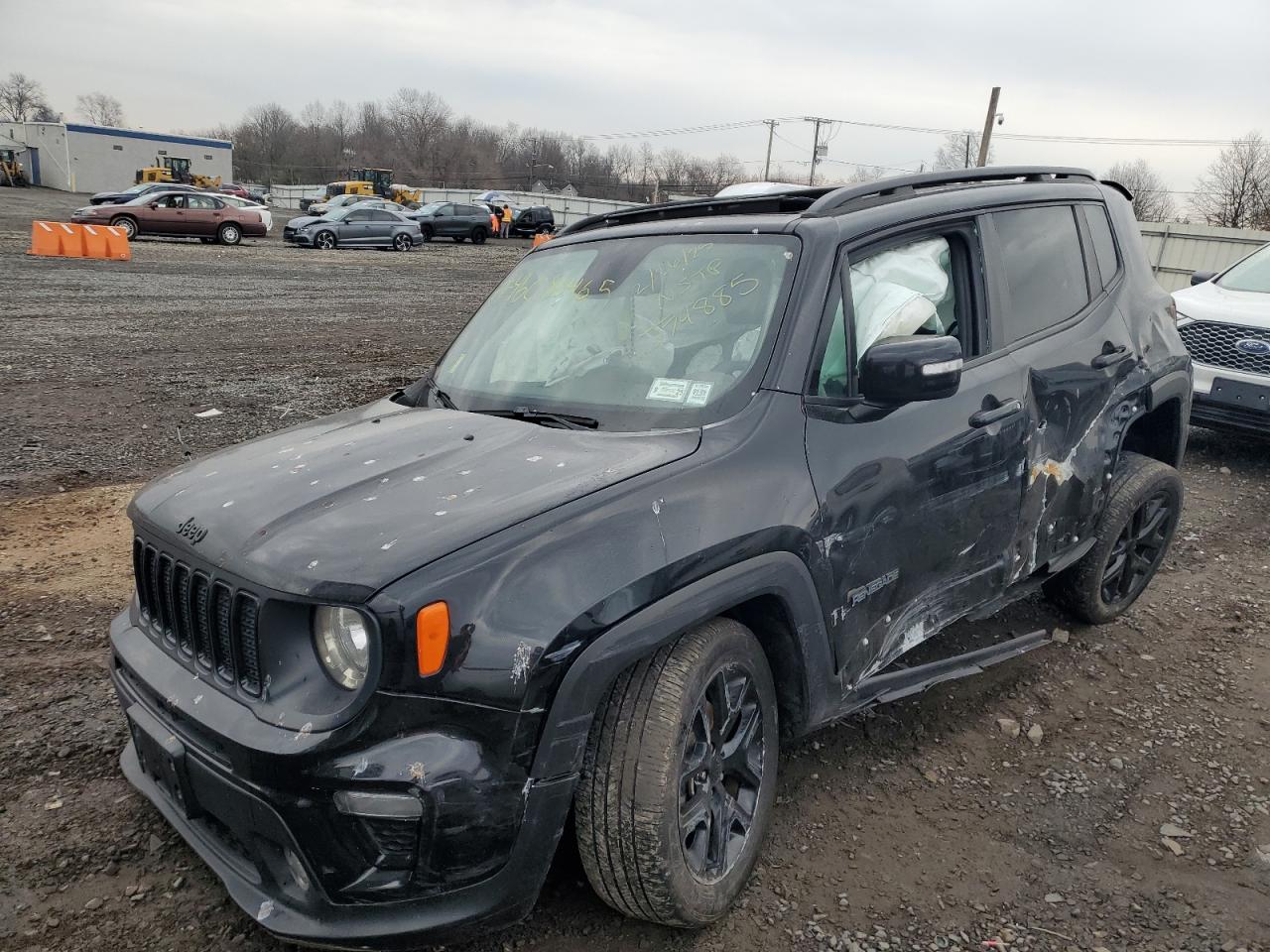 2019 Jeep Renegade Latitude zu verkaufen in Hillsborough, NJ - Undercarriage