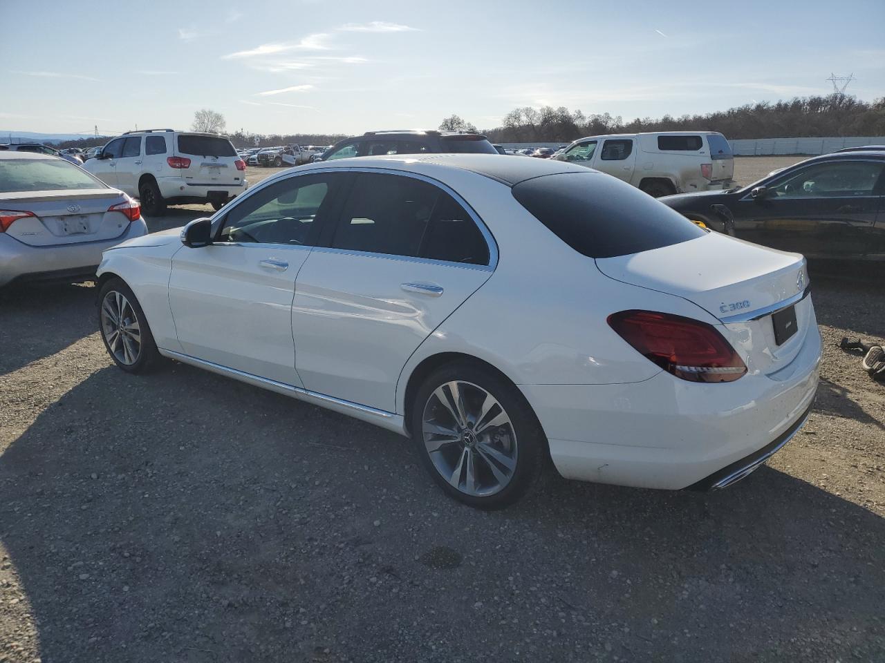 2021 Mercedes-Benz C-klasse - Image 2