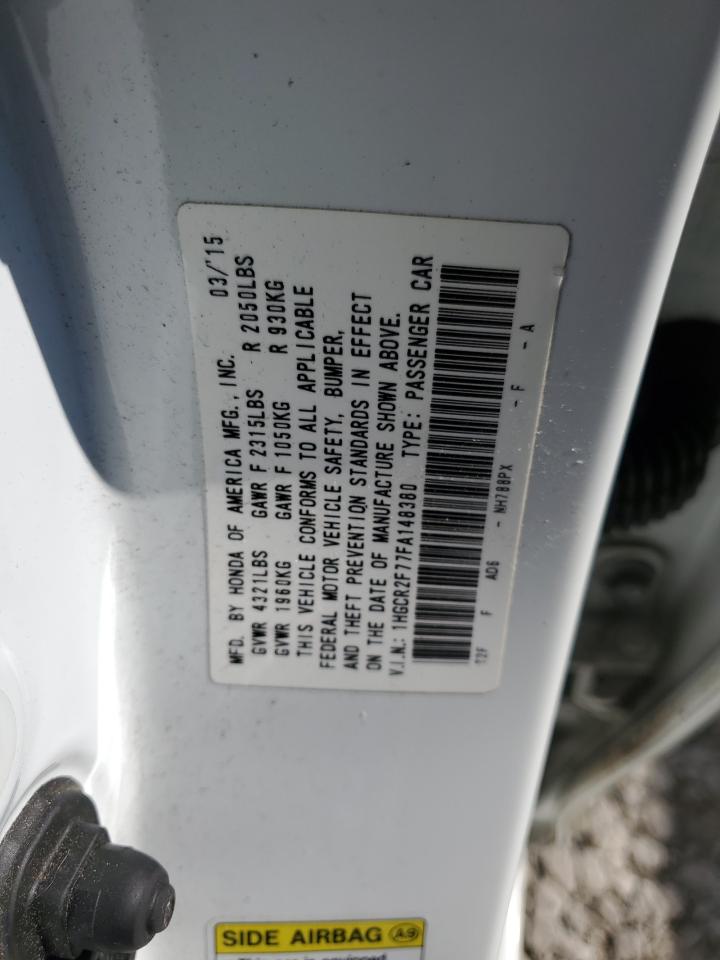 2015 Honda Accord - Image 12