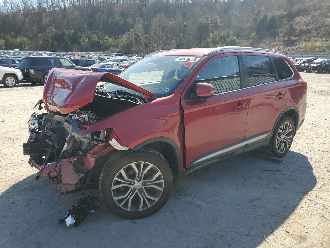 2017 MITSUBISHI OUTLANDER