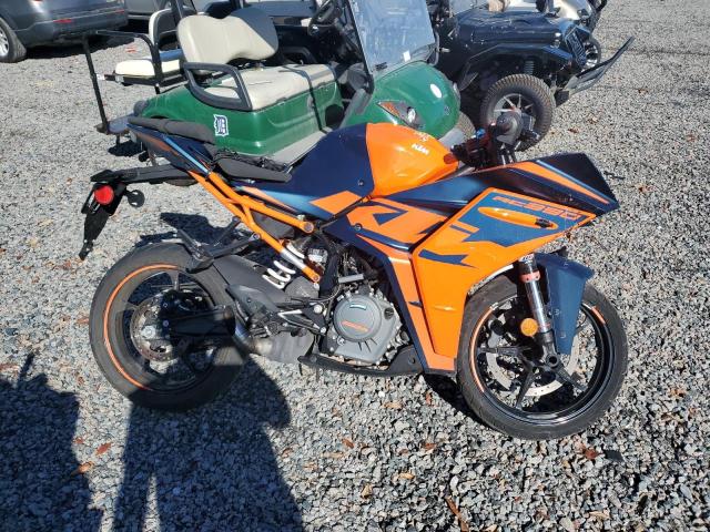  KTM 390 RC 2022 Два тони