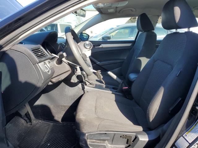  VOLKSWAGEN PASSAT 2016 Черный