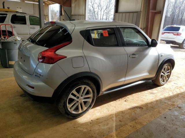  NISSAN JUKE 2014 Silver
