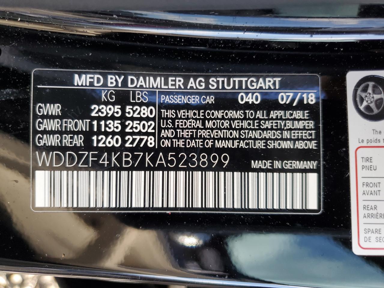 2019 Mercedes-Benz E-klasse - Image 14