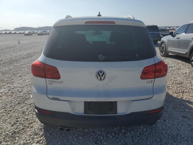  VOLKSWAGEN TIGUAN 2016 White