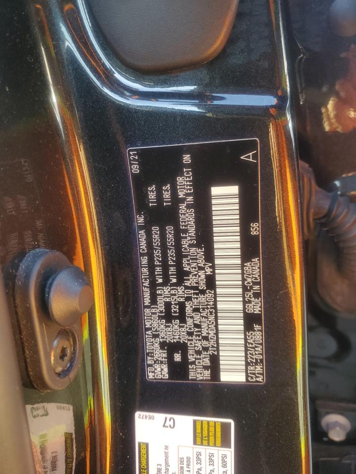 2t2hzmda5nc314092 2T2HZMDA5NC314092 2022 Lexus Rx 350