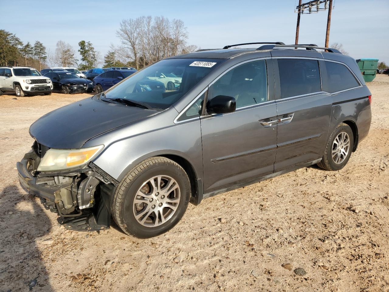 2011 Honda Odyssey - Image 1