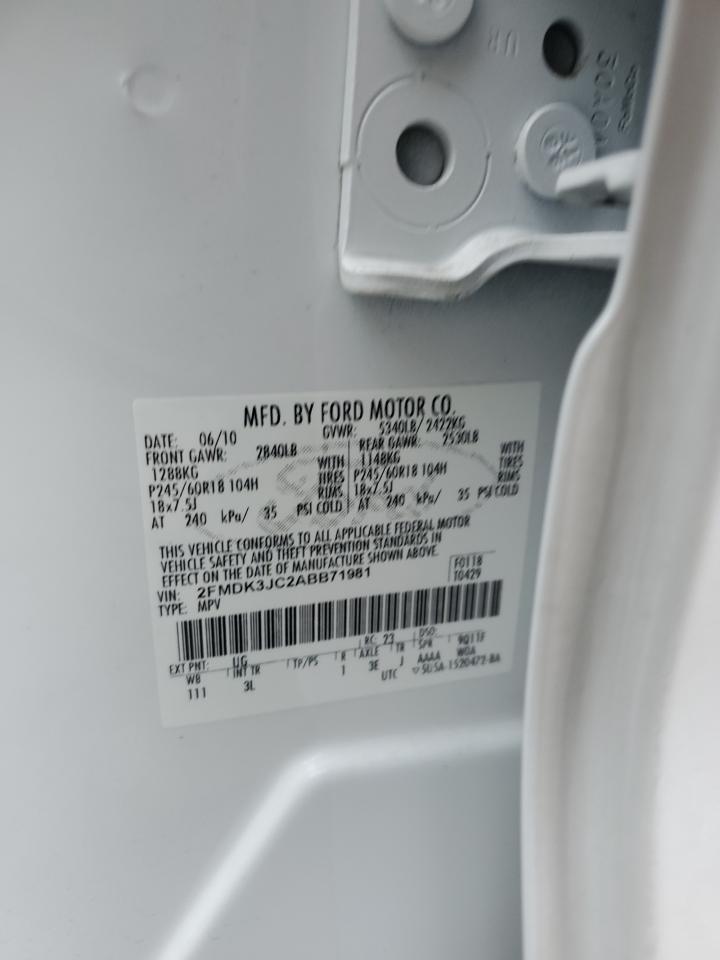 2010 Ford Edge - Image 13
