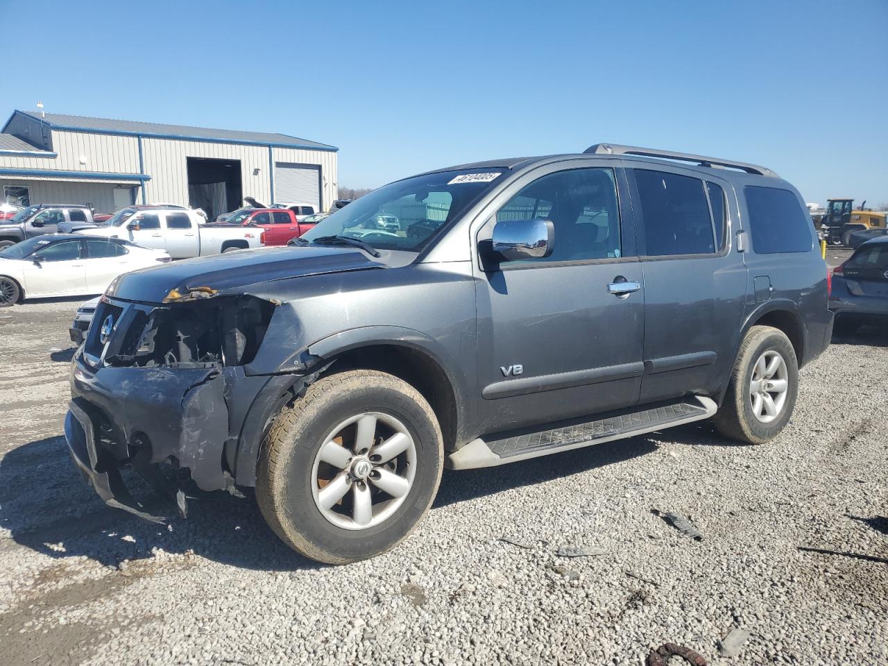 2009 Nissan Armada Se for Sale in Earlington, KY - Front End