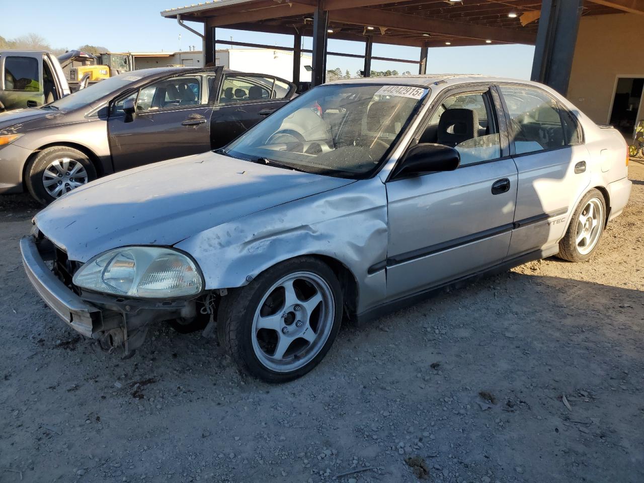 1998 Honda Civic Lx for Sale in Tanner, AL - Front End