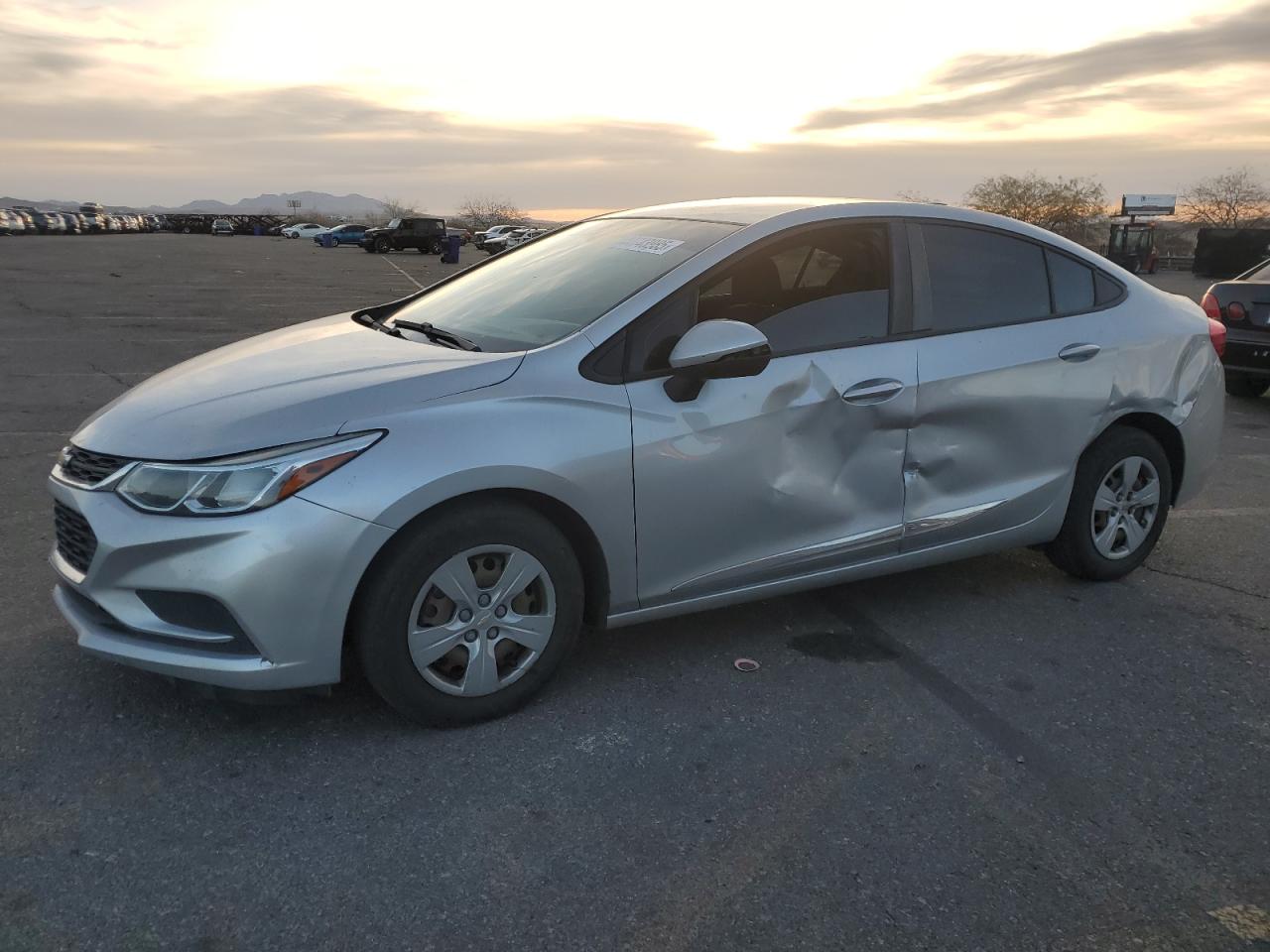 2018 Chevrolet Cruze - Image 1