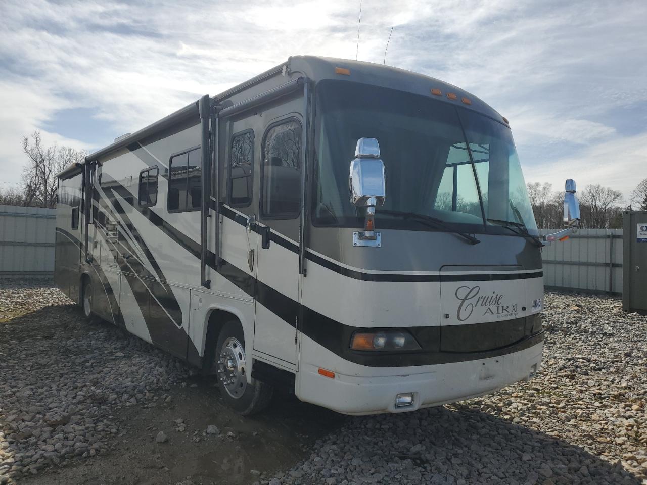 2003 Freightliner Chassis X Line Motor Home for Sale in Montgomery, AL - Front End
