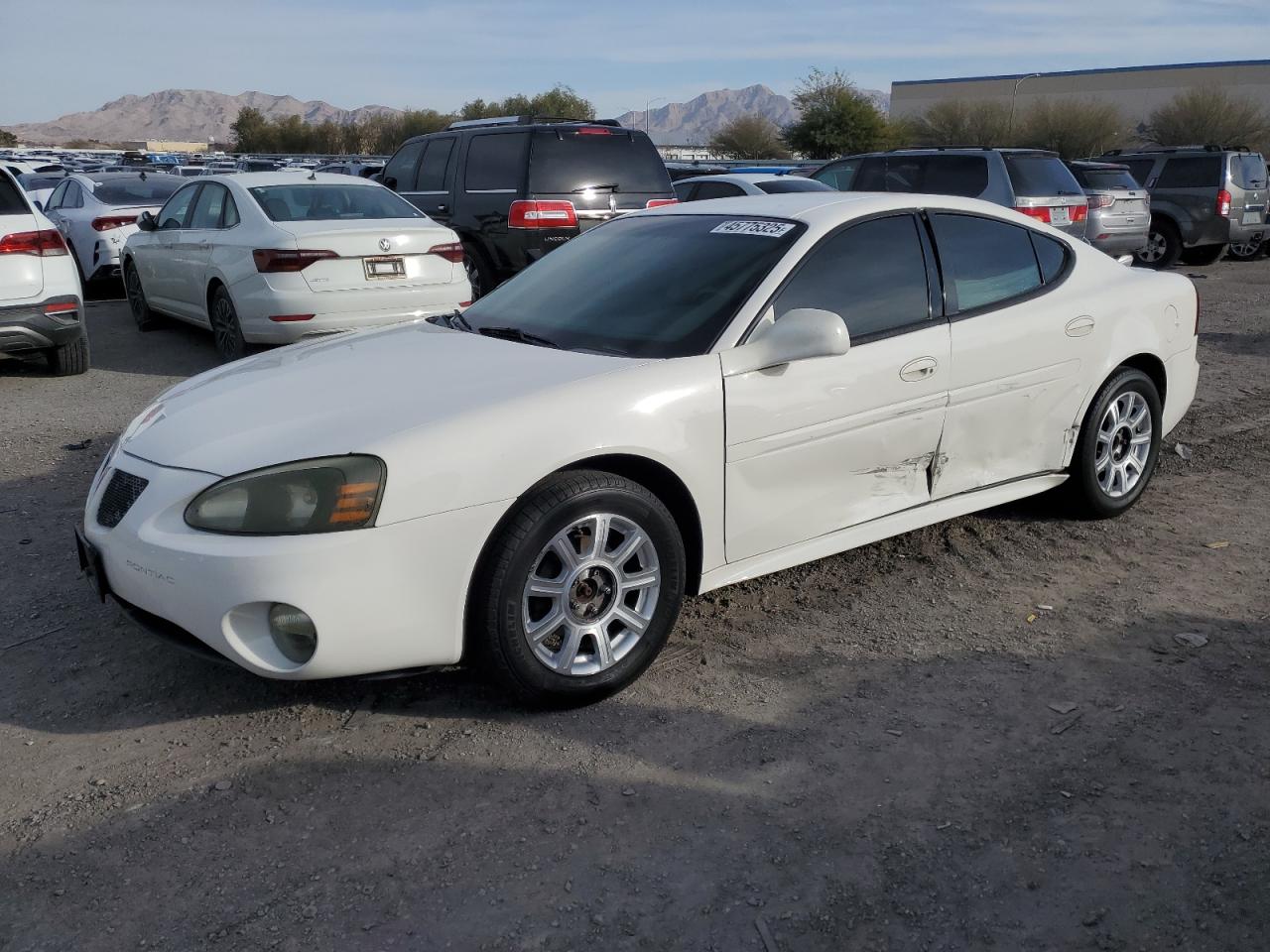 2005 Pontiac Grand Prix de vânzare în Las Vegas, NV - Side