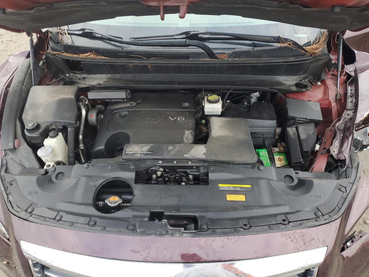 2013 Infiniti JX - Image 14
