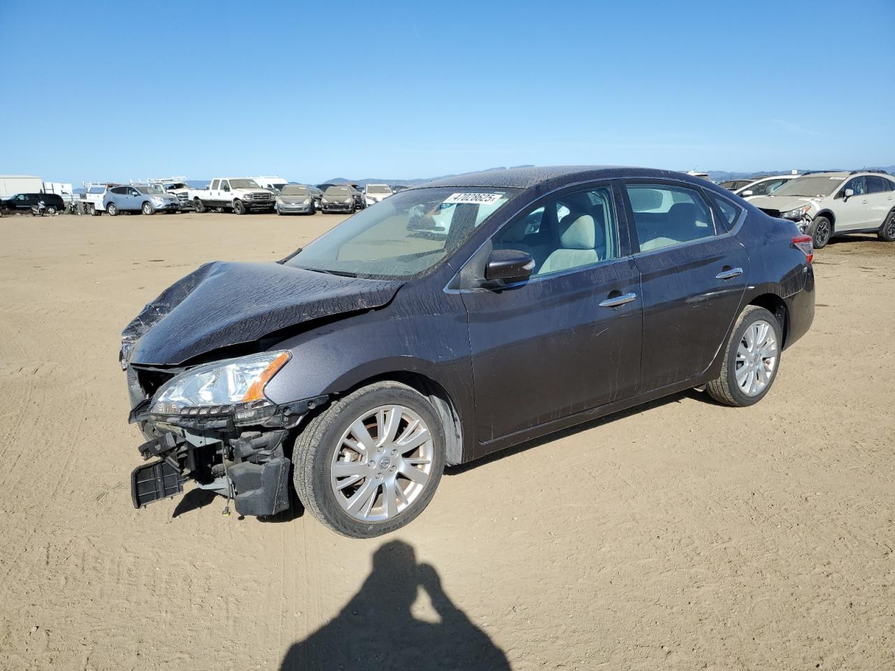 2013 Nissan Sentra - Image 1