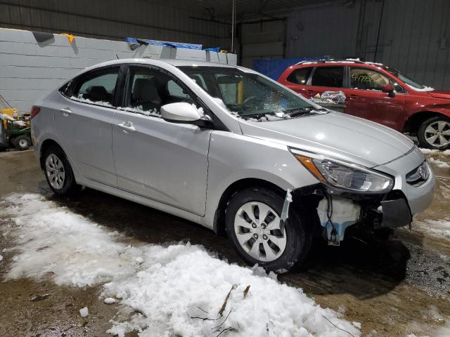  HYUNDAI ACCENT 2016 Silver