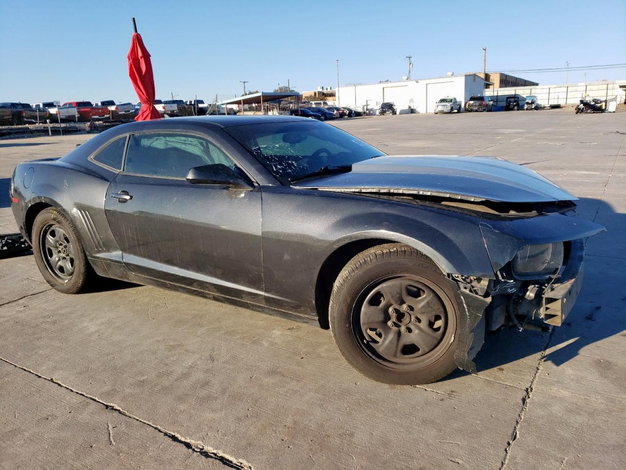 2012 Chevrolet Camaro - Image 4