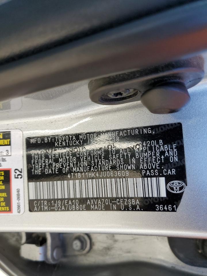 2018 Toyota Camry - Image 12